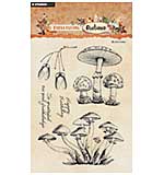 Studio Light Everlasting Autumn Clear Stamp Mushrooms