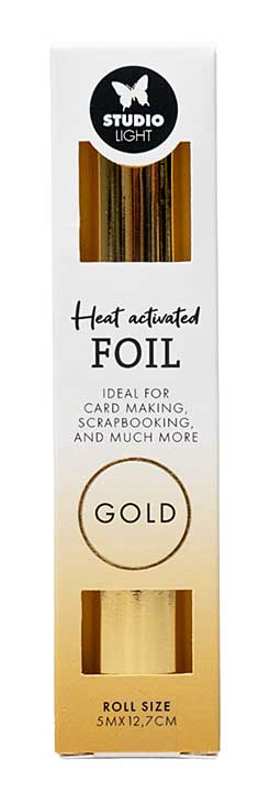 Studio Light Gold Heat Activated Foil