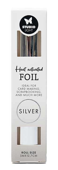 Studio Light Silver Heat Activated Foil