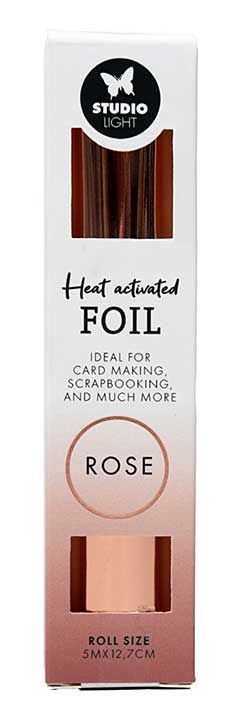 Studio Light Rose Heat Activated Foil