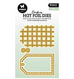 Studio Light Label Christmas Hot Foil Dies