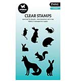 Studio Light Animals Silhouette Clear Stamp