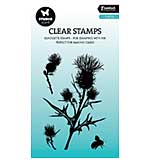 Studio Light Thistle Silhouette Clear Stamp