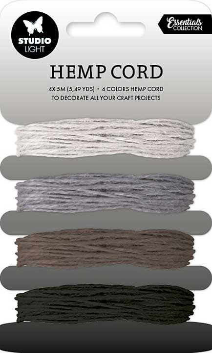 Studio Light Shades Of Grey Hemp Cord