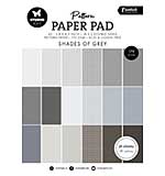 SO: Studio Light Shades Of Grey A5 Pattern Paper Pad