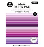 SO: Studio Light Shades Of Purple A5 Unicolor Paper Pad