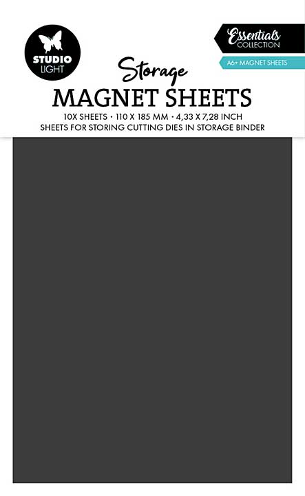 Studio Light Storage Magnet Sheets A6+ Magnetic Sheets (10pcs)