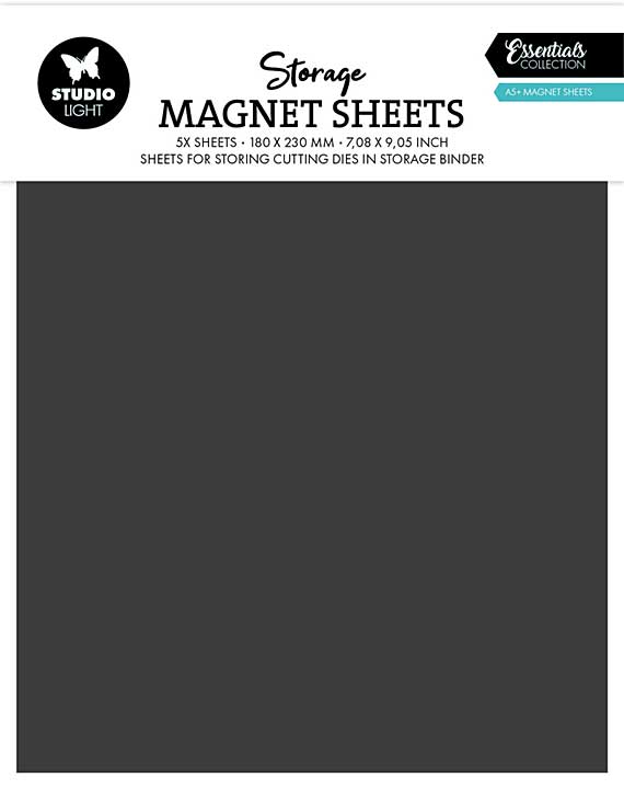 Studio Light Storage Magnet Sheets A5+ Magnetic Sheets (10pcs)