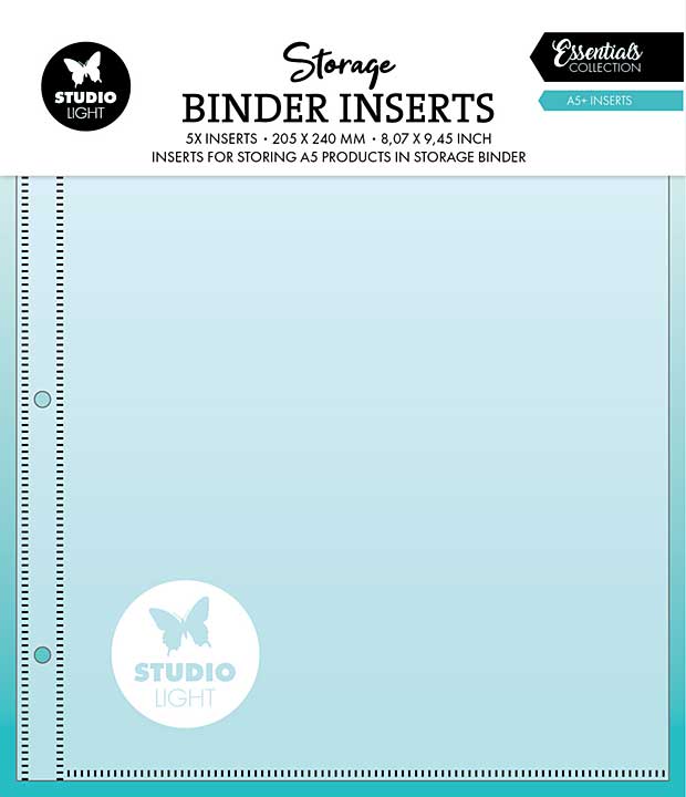 Studio Light Storage Binder Inserts A5+ Insert (5pcs)