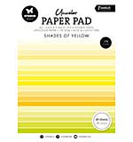 SO: Studio Light Shades Of Yellow A5 Paper Pad (SL-ES-UPP231)