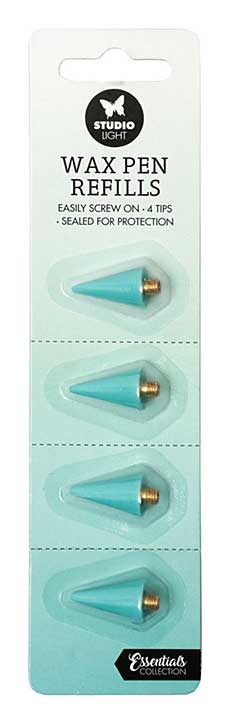 Studio Light Wax Pen Replacement Tips (4pcs)