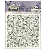 Studio Light Natures Dream 2 Embossing Folder Vintage Stones