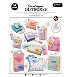 Studio Light Hip Hip Hooray Die-Cut Designer Giftboxes