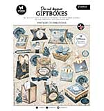 Studio Light Vintage Celebrations Die-Cut Designer Giftboxes