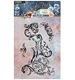 Studio Light Frozen Flowers Clear Stamp Ornaments