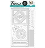 Studio Light Square Journal Cutting and Embossing Dies