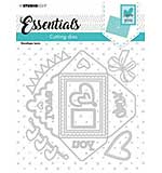 Studio Light Envelope Love Essentials Cutting Dies