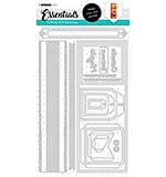 Studio Light Slimline Journal Cutting and Embossing Dies