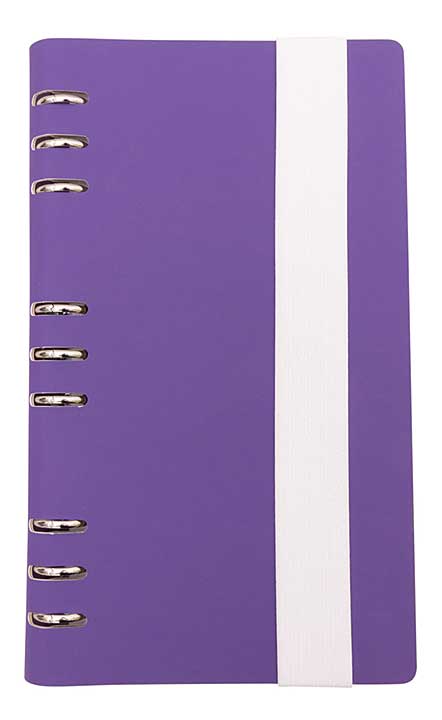 SO: Studio Light Planner Cover Slim 12,5x23,5cm Deep Purple