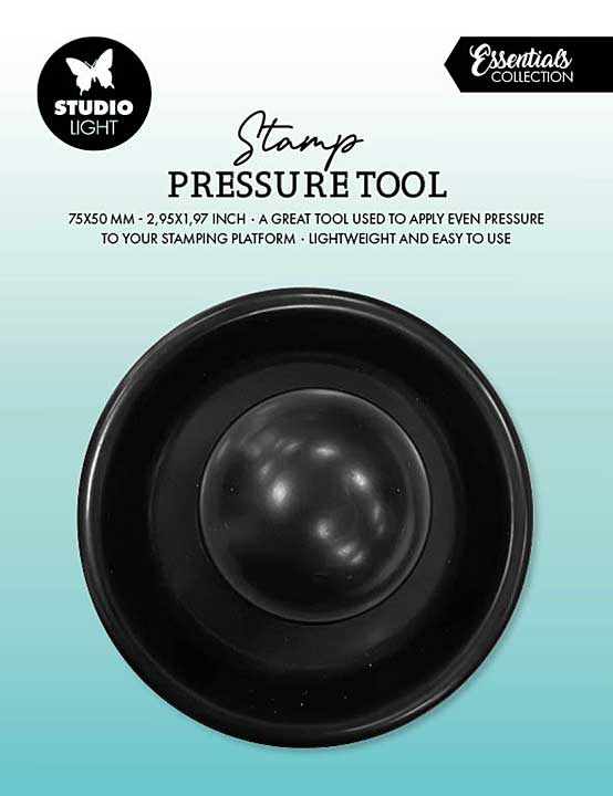 Studio Light Stamp Pressure Tool - Black (SL-TO-SP02)