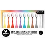 Studio Light Ink Blending Brushes Soft 2cm (10pcs) (SL-ES-BBRU07)