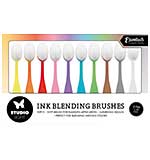 Studio Light Ink Blending Brushes Soft 3cm (10pcs) (SL-ES-BBRU08)