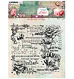 Studio Light Sending You Love Clear Stamps Background Collage (JMA-SYL-STAMP797)