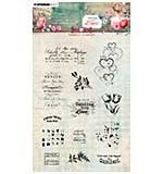 Studio Light Sending You Love Clear Stamps Romantic Elements (JMA-SYL-STAMP799)