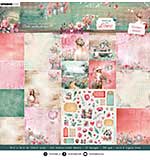 Studio Light Sending You Love 12x12 Inch Scrapbooking Paper Pad (JMA-SYL-DPP288)