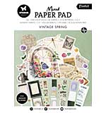 Studio Light Vintage Spring A5 Mixed Paper Pad