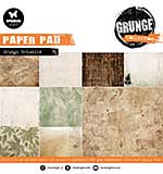 Studio Light Grunge Botanics 8x8 Inch Grunge Paper Pads
