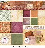Studio Light Backgrounds Warm and Cozy Mixed Paper Pad