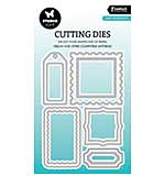 Studio Light Label Assortment Essentials Cutting Die