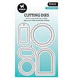 Studio Light Rounded Labels Essentials Cutting Die