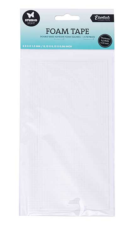 Studio Light Doublesided Foam Tape Blocks Essentials Tools