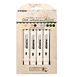 Jenines Mindful Art Light Marker Pens - Blooming (12pk)