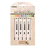 Jenines Mindful Art Light Marker Pens - Vivids (12pk)