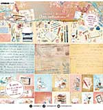 Jenines Mindful Art 8x8 Paper Pad Write Your Story