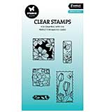 Studio Light Spring Labels Essentials Clear Stamp