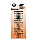 Studio Light Diamond Pattern Grunge Clear Stamp