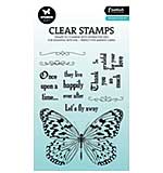 Studio Light Butterfly Pop-Up Essentials Clear Stamp