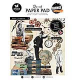 Studio Light Paper Elements Grunge Die-cut Paper Pad