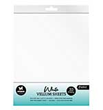 Studio Light White Vellum Sheets (10pcs)