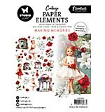 Studio Light Making Memories Collage Paper Elements