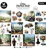 Studio Light Oldtimer Chique 8x8 Inch Collage Paper Pad