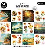 Studio Light Summer Beauty 8x8 Inch Collage Paper Pad