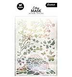 Studio Light Fluttering Flowers Collage Mask