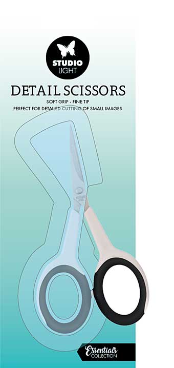 Studio Light Detail Scissor Soft Grip Fine Tip (BASIC)