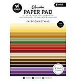 Studio Light Fairy Christmas A5 Christmas Unicolor Paper Pad