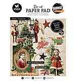 Studio Light Paper Elements A5 Grunge Die-cut Paper Pad